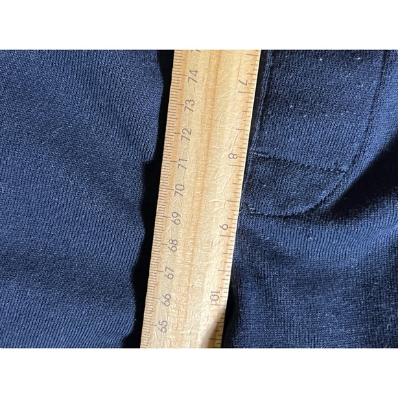 Tommy Hilfiger Men Navy Blue Jogger Sweatpants Lounge Sleepwear Size L - Picture 4 of 12